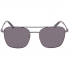 Salvatore Ferragamo Ferragamo Grey Square Sunglasses SF158S01553