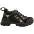 Gucci Boys Black Leather Flashtrek Sneakers 543289 GGZ80 1079