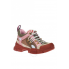 Gucci Ladies Pink Flashtrek Sneaker Hiking Boot 543289 GGZ70 3362