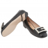 Gucci Madelyn Leather Ballet flat with Crystal G 551434 C9D00 1000