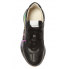 Gucci Rhyton Leather Sneaker With Gucci Logo 552851 DRW00 1000
