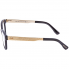 Jimmy Choo Ladies Black, Gold-tone Square Eyeglass Frames JC160-0QFE-51