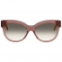 Just Cavalli Square Ladies Sunglasses JC760S 69L 56