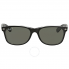 Ray Ban New Wayfarer Green Polarized Sunglasses RB2132 605258 55-18