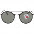 Ray Ban Polarized Green Classic G-15 Round Sunglasses RB3647N 002/58 51 RB3647N 002/58 51
