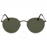 Ray Ban Round Gunmetal Sunglasses RB3447 029 50