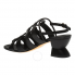 Salvatore Ferragamo Black Lace-Up Heels 01P699 713277