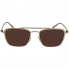 Salvatore Ferragamo Brown Square Men's Sunglasses SF500S 719 54