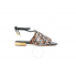 Salvatore Ferragamo Gancini Mirror-heel Sandals 01P360 705586