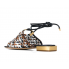 Salvatore Ferragamo Gancini Mirror-heel Sandals 01P360 705586