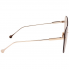Salvatore Ferragamo Salvatore  Light Grey Butterfly Ladies Sunglasses SF 178 S 718
