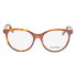 Salvatore Ferragamo Salvatore  Light Havana Cateye Ladies Eyeglasses SF2805R21252