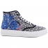 Salvatore Ferragamo Salvatore  Men's Borg Sneakers 02B770 712856