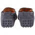 Tod's Tod's Suede Mocassino Loafers-Charcoal XXM0GW05470RE0CH