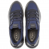 Tod's Men's Black and Blue Runner Sneaker in Leather XXM91B0AI60JY7RT69