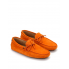 Tod's Men's Carrot Leather Moccasins XXM0GW05470RE0G613