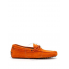 Tod's Men's Carrot Leather Moccasins XXM0GW05470RE0G613