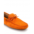 Tod's Men's Carrot Leather Moccasins XXM0GW05470RE0G613