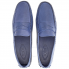 Tod's Men's Dark Jeans Gommini Moccassin Driver Shoes XXM0EO00010D90U212