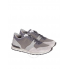 Tod's Men's  Leather Sneakers in Fog/Tar/Cement XXM0XH0Q803FZL89JY