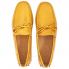 Tod's Men's Mustard Leather Moccasins XXM0GW05470CXSG400