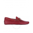 Tod's Men's Red Gommino Driving Shoes XXM0GW05473NLK9997