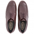 Tod's Men's  Semi-Glossy Leather Shoes in Madeira XXM0XU00C10PLSR807