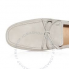 Tod's Men's White Nubuck Leather Moccasins XXM0LR00051RE09989