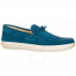 Tod's Men's Grained Leather Loafers in Abyss XXM0YT00050RE0T603