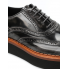 Tod's Womens Brogue Shoes in Blackboard XXW03A0R840SHAB609