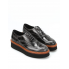 Tod's Womens Brogue Shoes in Blackboard XXW03A0R840SHAB609