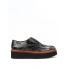 Tod's Womens Brogue Shoes in Blackboard XXW03A0R840SHAB609