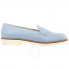 Tod's Womens Leather Loafers in Medium Celest/White XXW0VX0L11088B027B