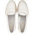 Tod's Womens Leather Loafers in Porcelain/White XXW0VX0L11088B0124
