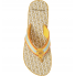 Tory Burch Ladies Gemini Link Wedge Flip-flops in Yellow 61714-722