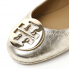 Tory Burch Ladies Metl Minnie Travel Ballet 50522-723