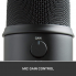 Blue Yeti USB Mic for Recording & Streaming on PC and Mac, 3 Condenser Capsules, 4 Pickup Patterns, Headphone Output and Volume Control, Mic Gain Control, Adjustable Stand, Plug & Play – Blackout