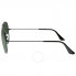 Ray Ban Aviator Green Polarized Lens 58mm Men's Sunglasses RB3025 002/58 58-14 RB3025 002/58 58-14