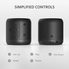 Loa Anker SoundCore mini, Super-Portable Bluetooth Speaker with 15-Hour Playtime, 66-Foot Bluetooth Range, FM Radio, Enhanced Bass - Black