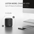 Loa Anker SoundCore mini, Super-Portable Bluetooth Speaker with 15-Hour Playtime, 66-Foot Bluetooth Range, FM Radio, Enhanced Bass - Black