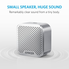 Loa Anker SoundCore nano, Super-Portable Bluetooth Speaker, Wireless Speaker with Big Sound and Hands-Free Calling, works - Gray
