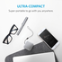 Loa Anker SoundCore nano, Super-Portable Bluetooth Speaker, Wireless Speaker with Big Sound and Hands-Free Calling, works - Gray