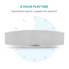 Loa bluetooth Anker Premium Stereo Bluetooth 4.0 (Trắng)