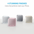 Loa Anker SoundCore nano, Super-Portable Bluetooth Speaker, Wireless Speaker with Big Sound and Hands-Free Calling, works - Gold