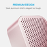 Loa Anker SoundCore nano, Super-Portable Bluetooth Speaker, Wireless Speaker with Big Sound and Hands-Free Calling, works - Pink