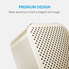 Loa Anker SoundCore nano, Super-Portable Bluetooth Speaker, Wireless Speaker with Big Sound and Hands-Free Calling, works - Gold