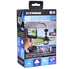 Xtreme XDC6-1002-BLK 1280x960 HD Dash Cam w/Night Vision, Flip Down 2.4" LCD & Windshield Mount (Records to SD/MMC Card)