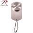 Thẻ bài Rothco Silver Dog Tag Watch