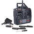 Quadcopter Drone (7.0") w/HD Camera, LED Lights & Flip - 2.4GHz 4-Ch/6-Axis Remote Contol & 1GB microSD Card (Black)