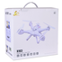 Quadcopter Drone (7.0") w/HD Camera, LED Lights & Flip - 2.4GHz 4-Ch/6-Axis Remote Contol & 1GB microSD Card (White)